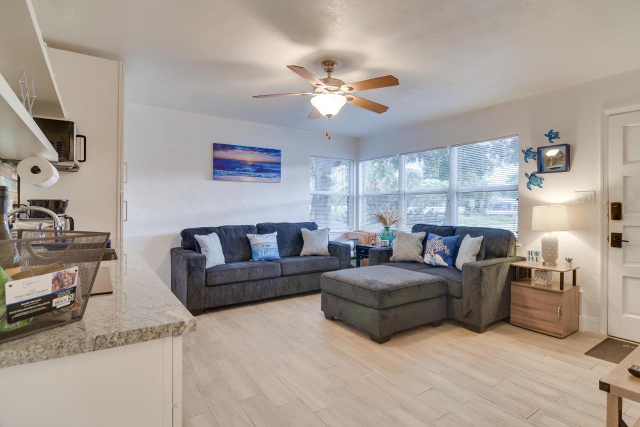 סיינט פיטרסברג Pet-Friendly Gulfport Home Walkable Location! מראה חיצוני תמונה