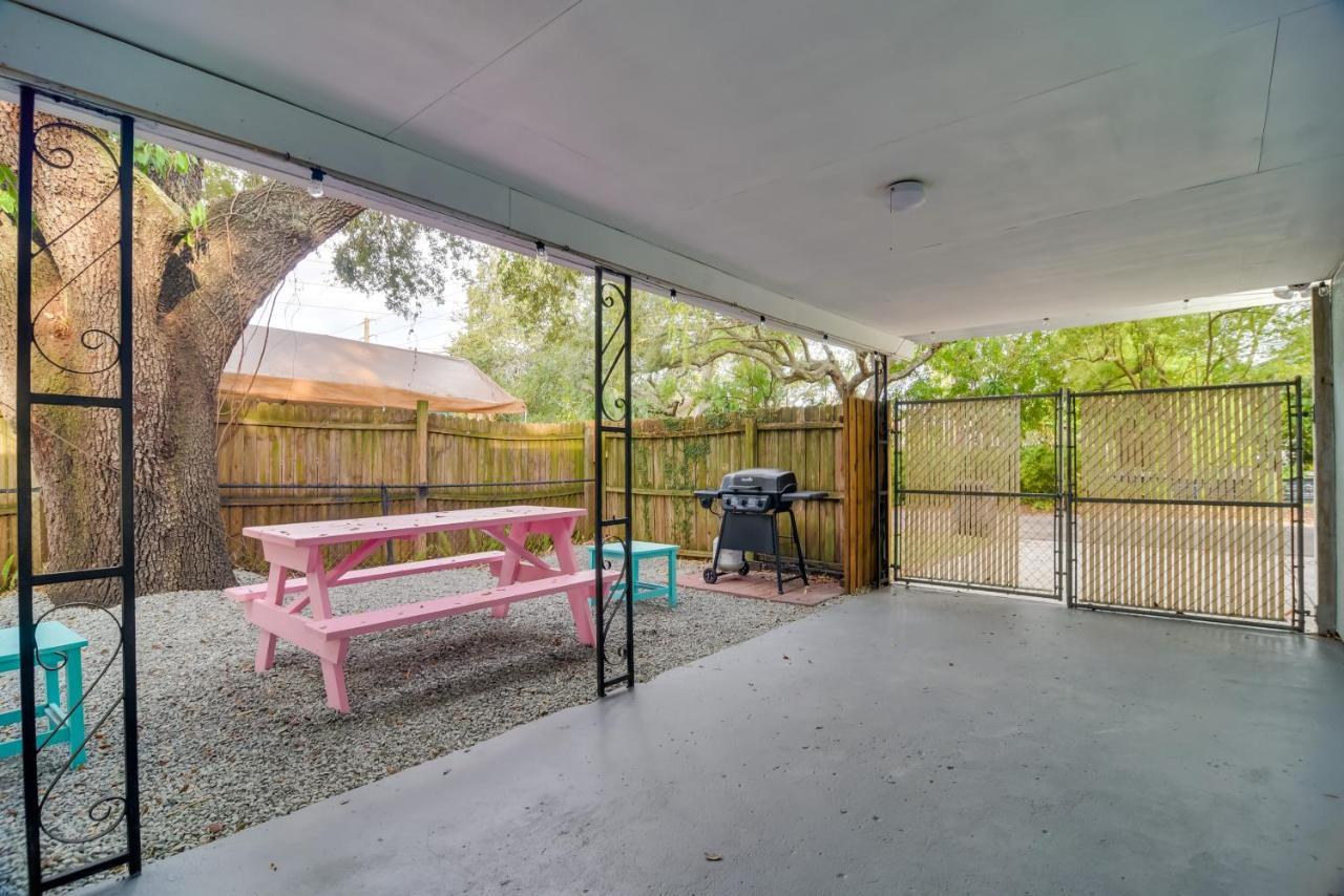 סיינט פיטרסברג Pet-Friendly Gulfport Home Walkable Location! מראה חיצוני תמונה