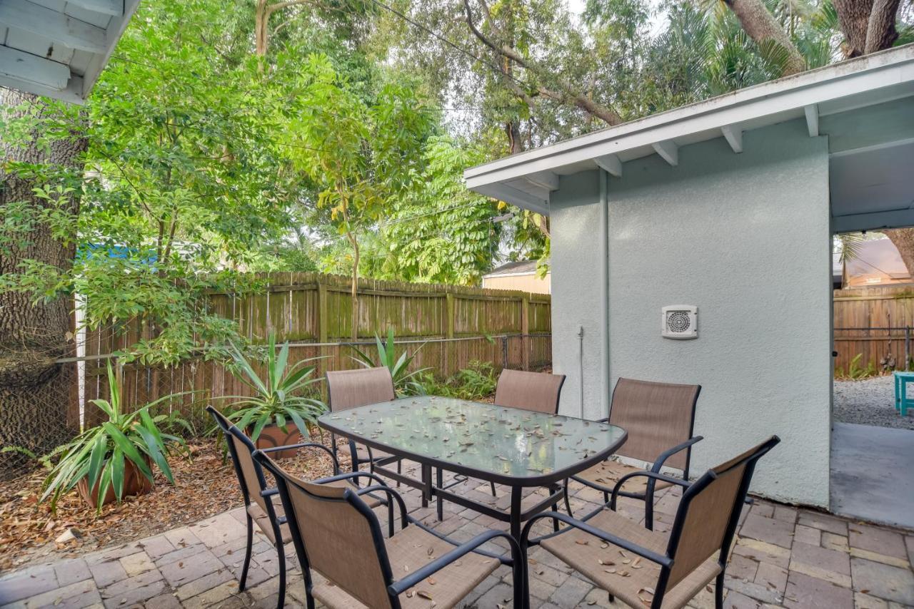 סיינט פיטרסברג Pet-Friendly Gulfport Home Walkable Location! מראה חיצוני תמונה