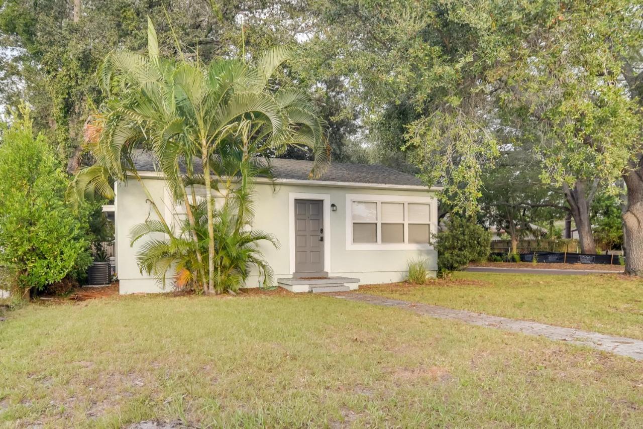 סיינט פיטרסברג Pet-Friendly Gulfport Home Walkable Location! מראה חיצוני תמונה