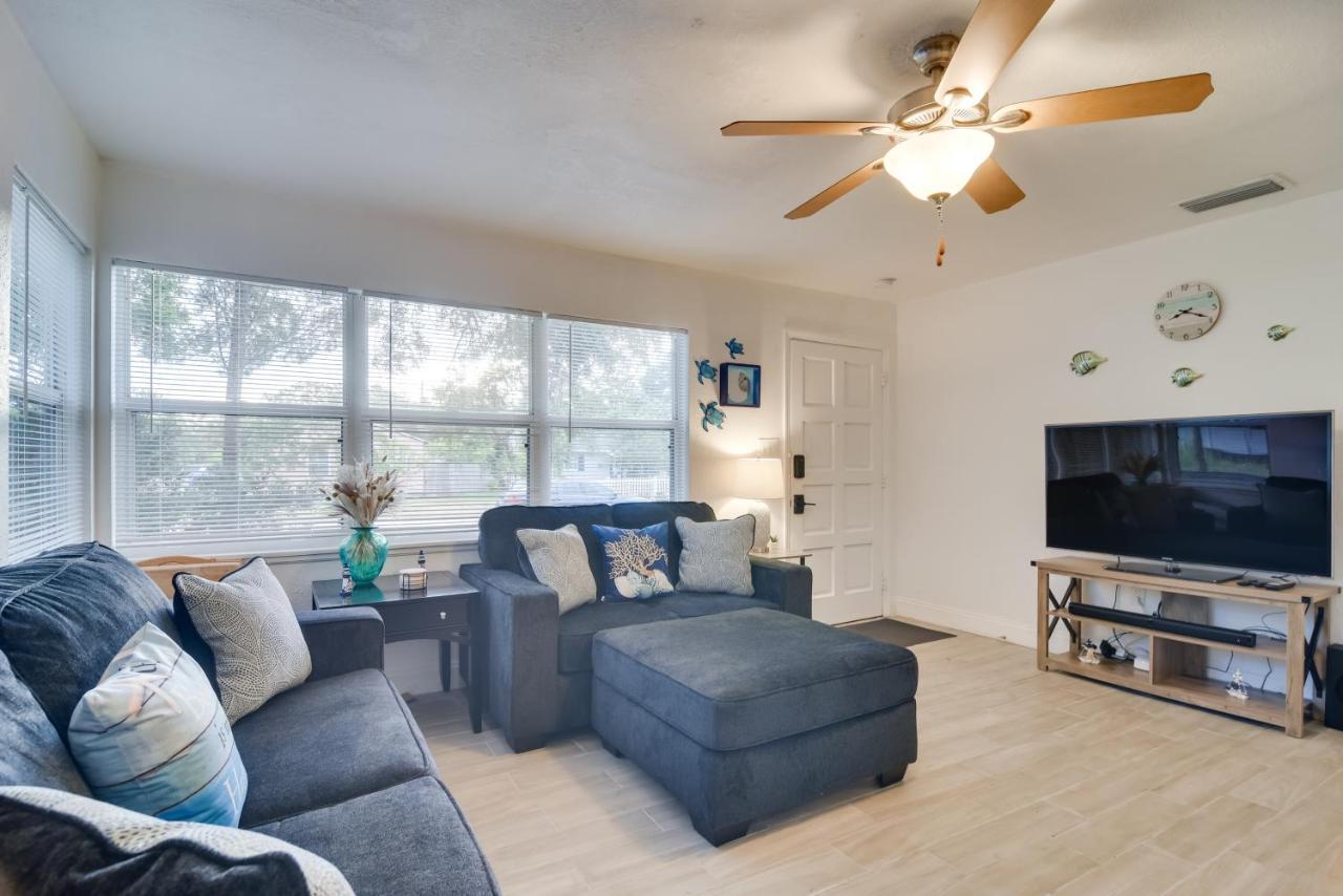 סיינט פיטרסברג Pet-Friendly Gulfport Home Walkable Location! מראה חיצוני תמונה