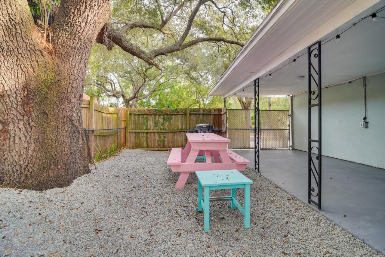 סיינט פיטרסברג Pet-Friendly Gulfport Home Walkable Location! מראה חיצוני תמונה