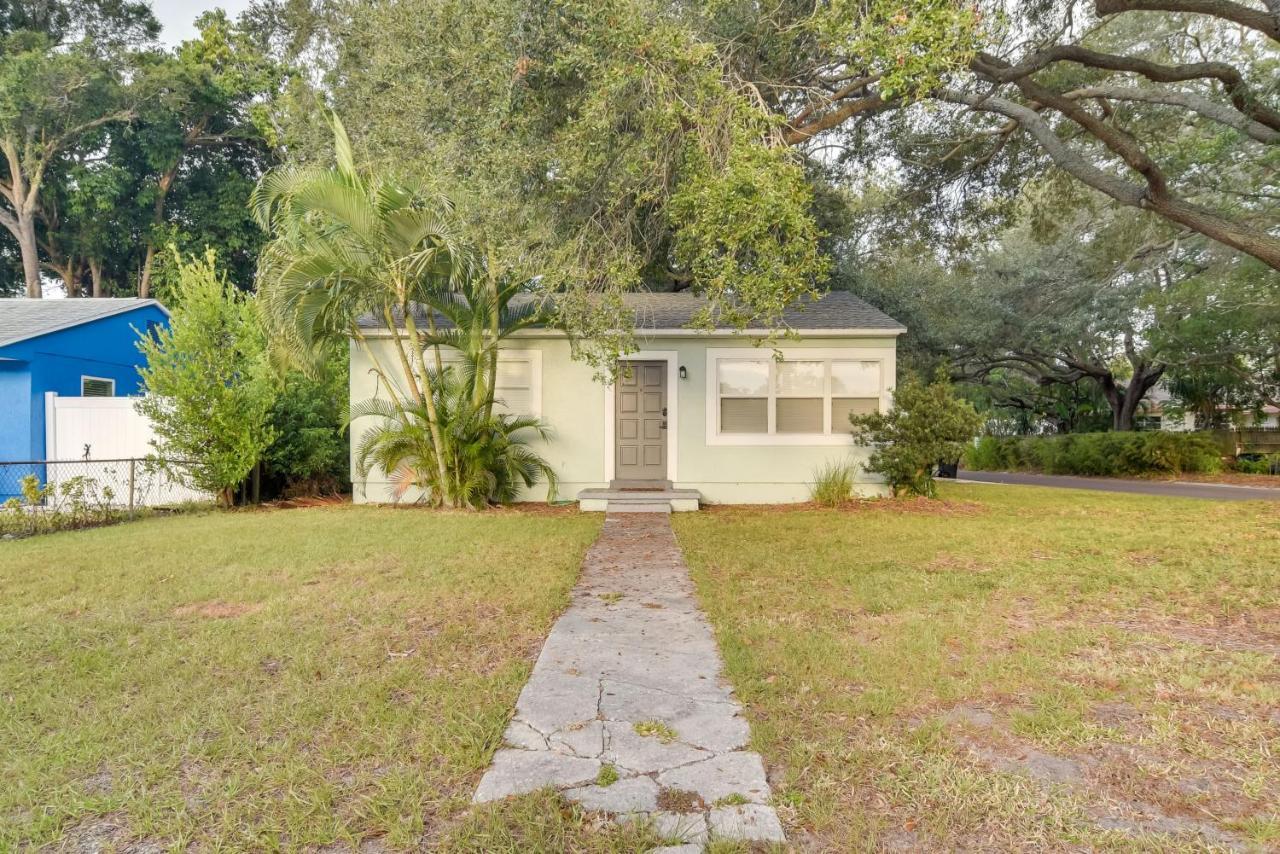 סיינט פיטרסברג Pet-Friendly Gulfport Home Walkable Location! מראה חיצוני תמונה