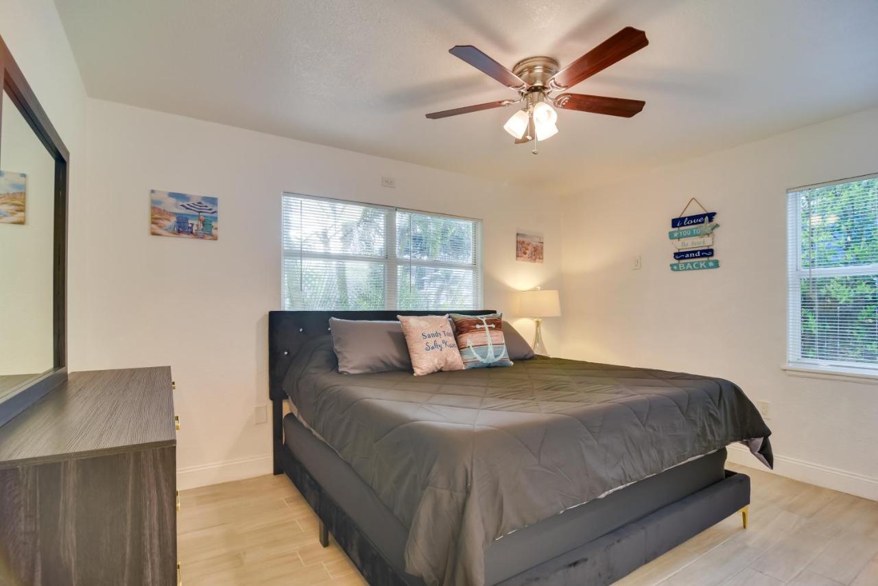 סיינט פיטרסברג Pet-Friendly Gulfport Home Walkable Location! מראה חיצוני תמונה