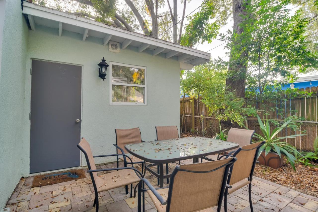 סיינט פיטרסברג Pet-Friendly Gulfport Home Walkable Location! מראה חיצוני תמונה