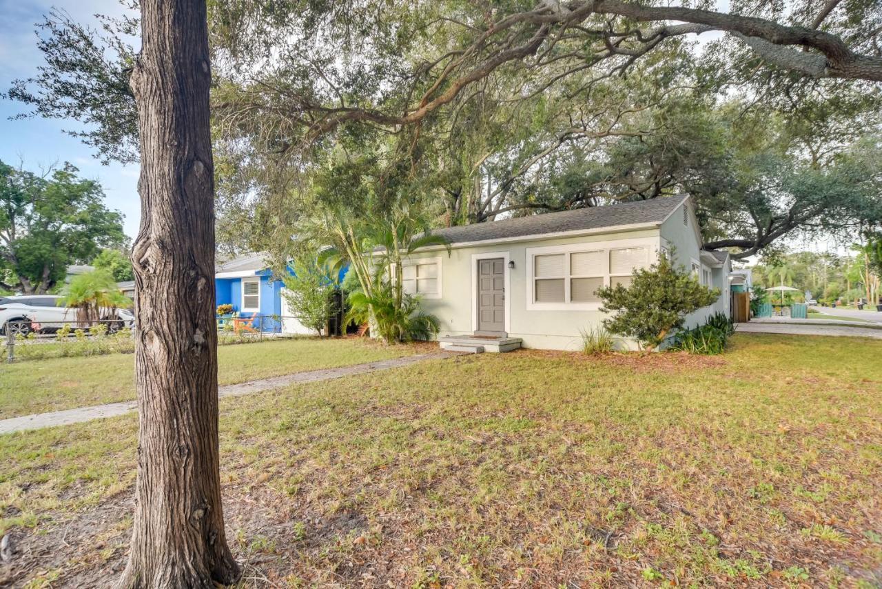 סיינט פיטרסברג Pet-Friendly Gulfport Home Walkable Location! מראה חיצוני תמונה